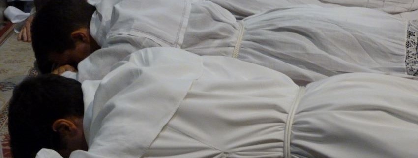 Prostration litanies des saints
