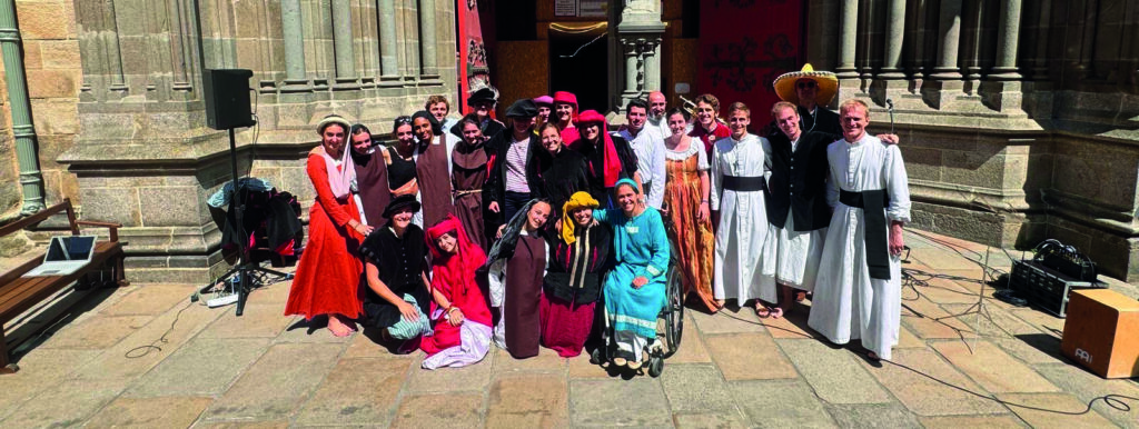 Troubadours - Bretagne - Parvis