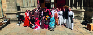 Troubadours - Bretagne - Parvis