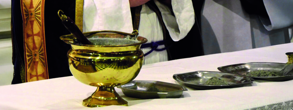 Cendres - pénitence