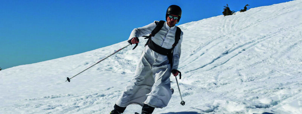 Ski - montagne - jeunesse