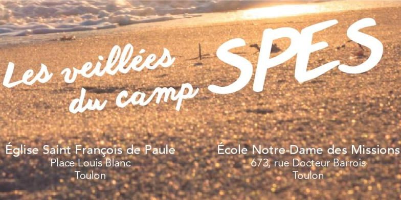 Veillées camp SPES 2019 Veillées camp SPES 2019